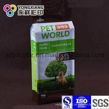 Pet Food Side Gusset Packaging Food Grade Bag
